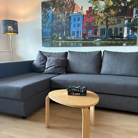 Apartament Am Muehlenteich Lubeka